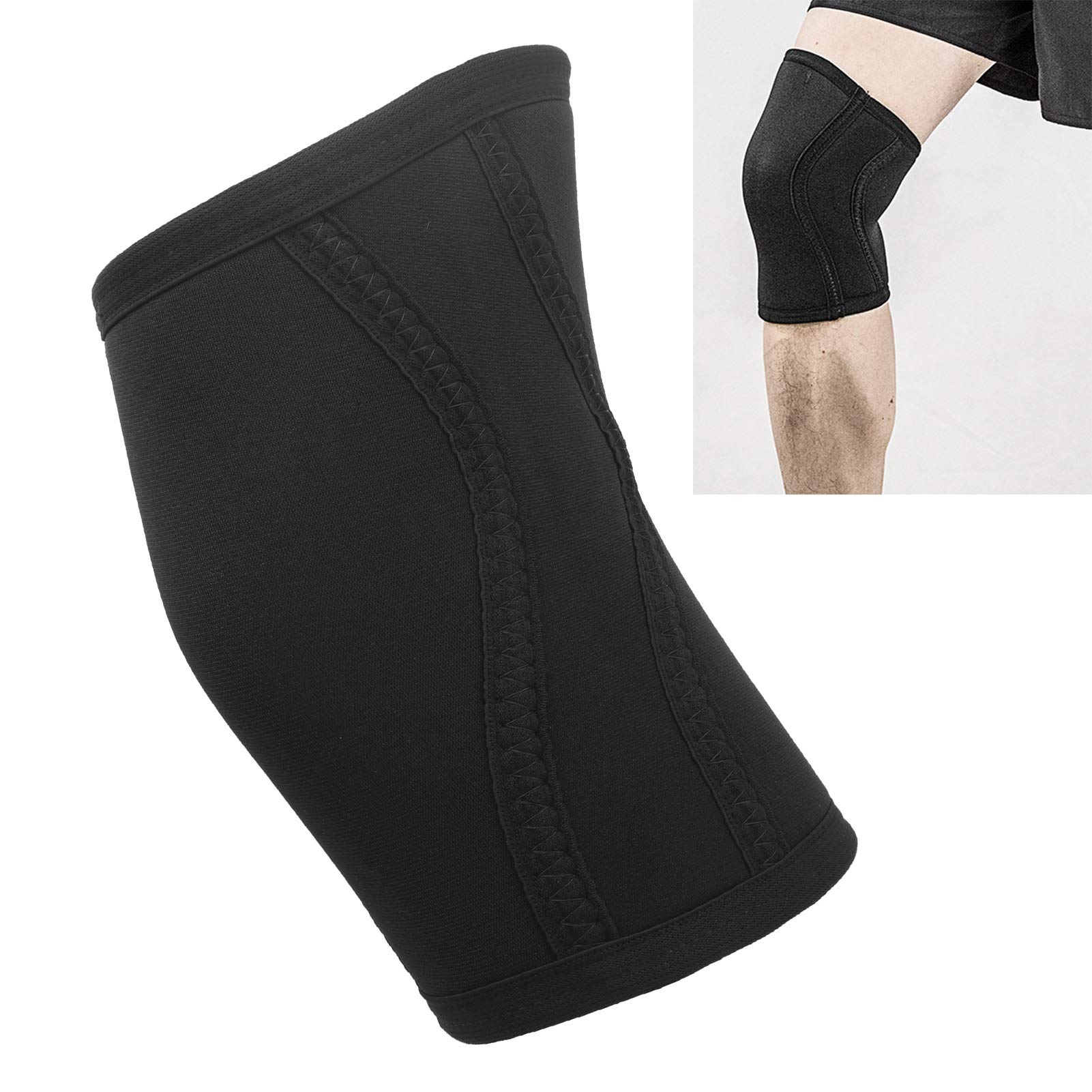 Kuuleyn Ginocchiera Sportiva Neoprene Traspirante