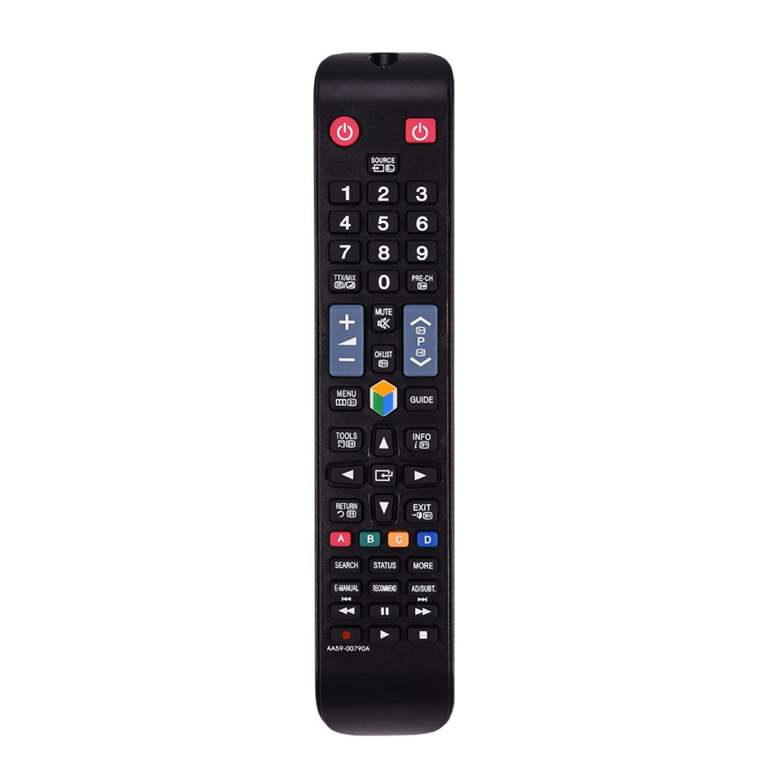 Kuuleyn Telecomando AA59-00790A per TV BN59-01178B nero