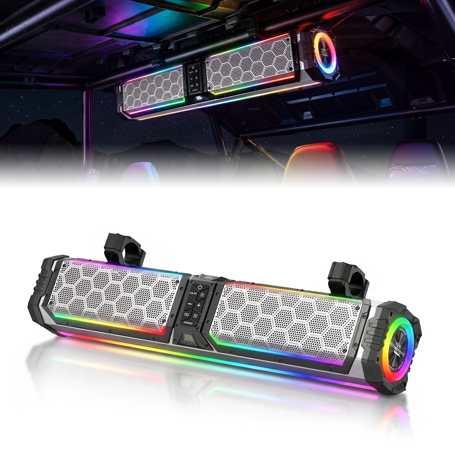 KEMIMOTO Midnight S70 Gen2 soundbar 680W IP66