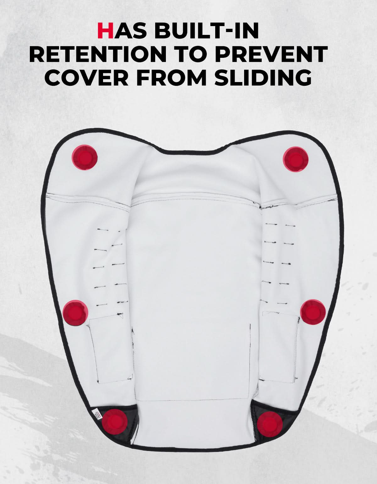 Kemimoto Touring Softail cover serbatoio moto in garage
