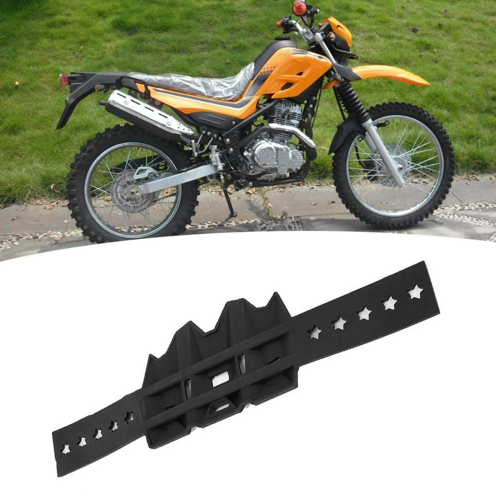 Kuuleyn protezione scarico moto silicone nero
