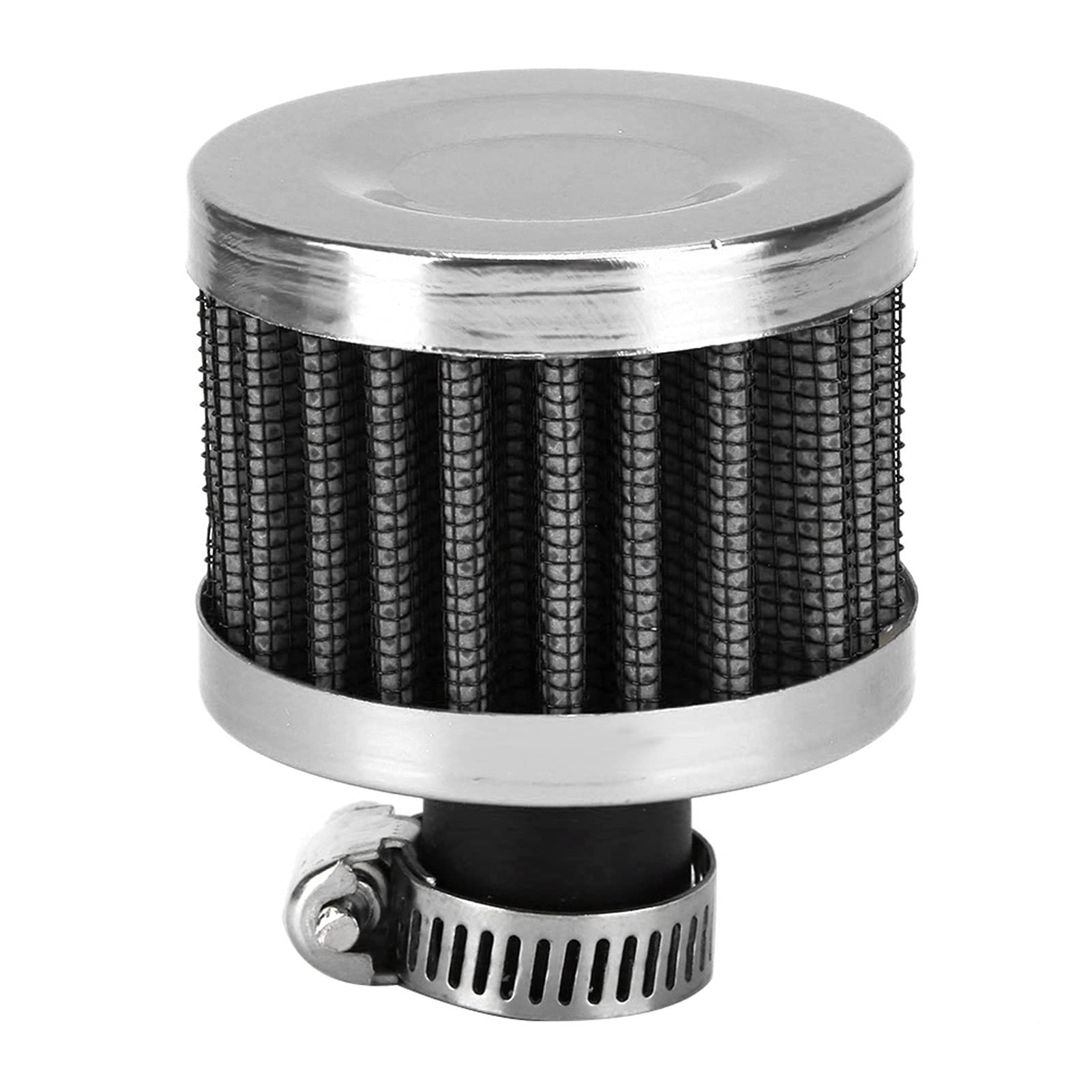 Kuuleyn Filtro Aria 13mm Argento Sfiato Carter Universale