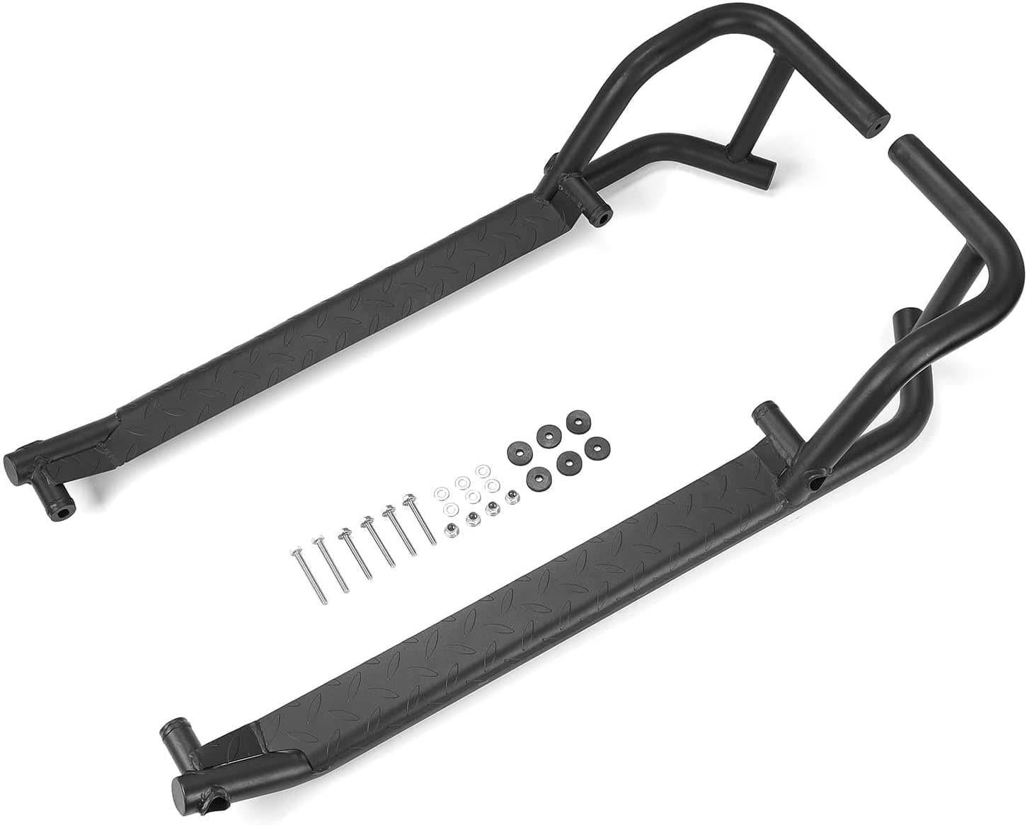 KEMIMOTO B0101-02201BK Pedane Laterali Ranger XP 1000 Acciaio