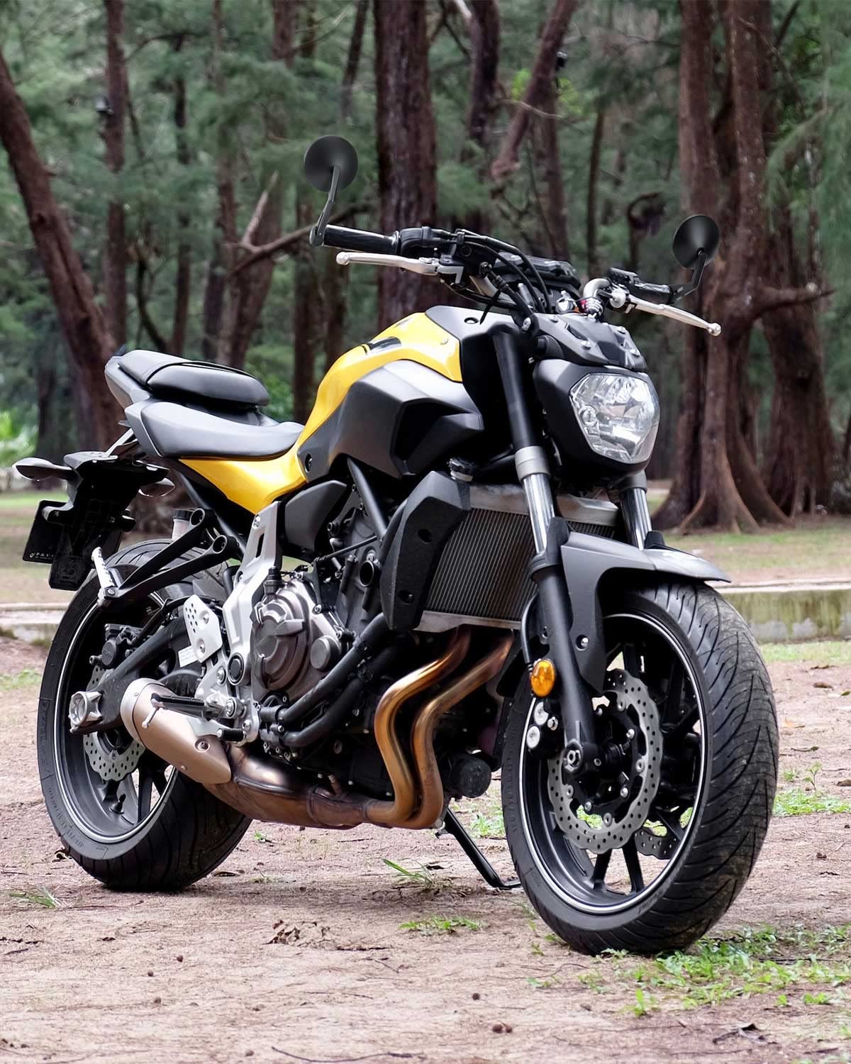 KEMIMOTO Universale Specchietti Manubrio Moto 7/8" Alluminio