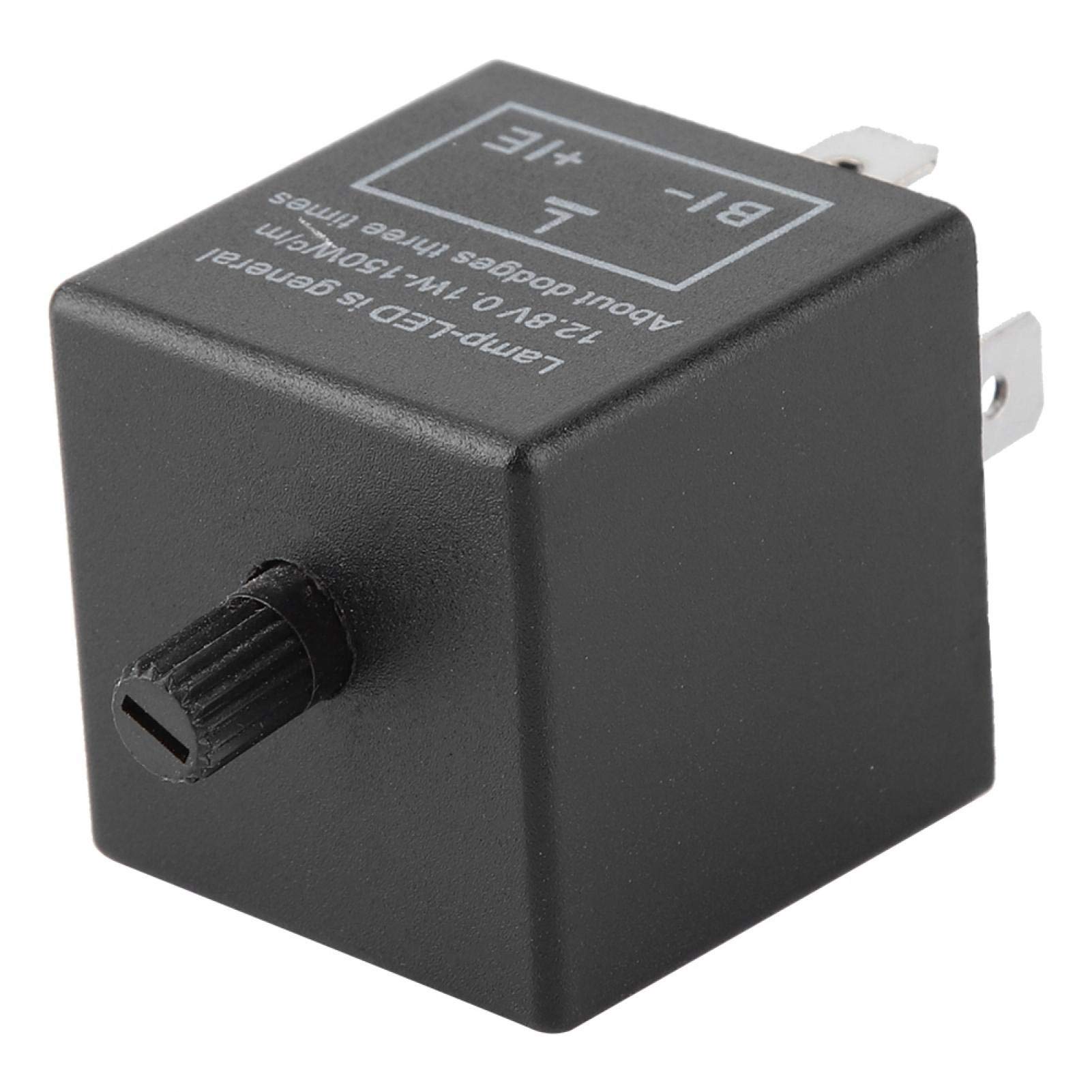 Kuuleyn CF14 JL-02 relè frecce LED 12V 3 pin regolabile nero