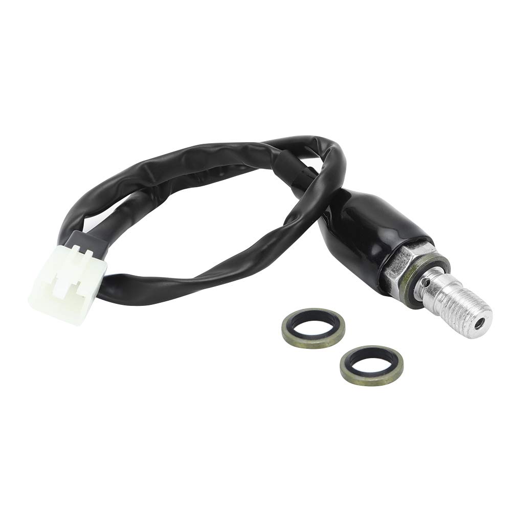 Kuuleyn Interruttore Freno Idraulico Moto M10x1.25 Testa Dritta