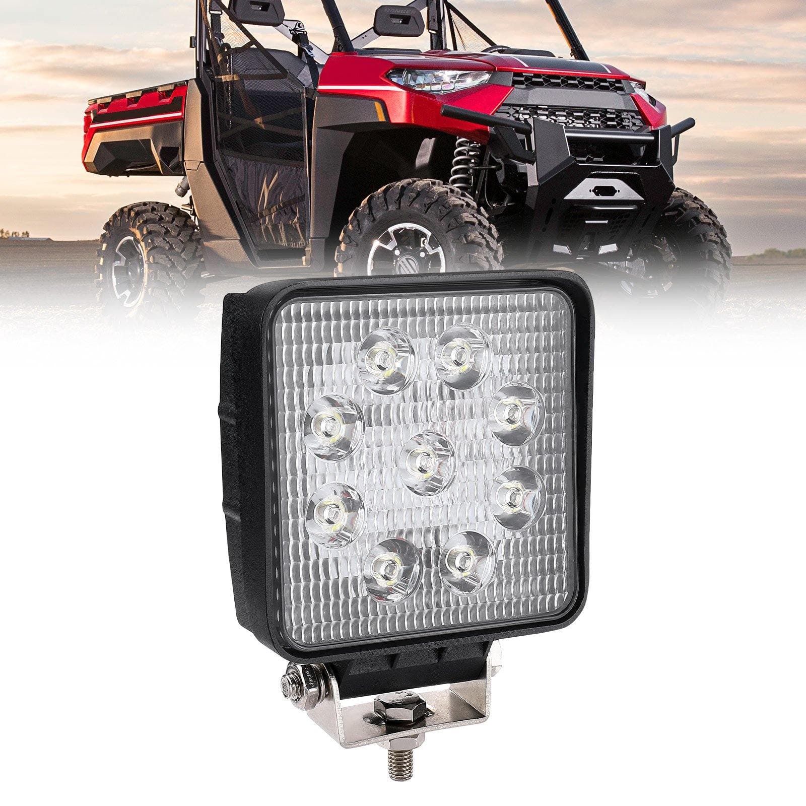 Kemimoto B0801-00901 Faro Retromarcia LED Ranger 1000 27W