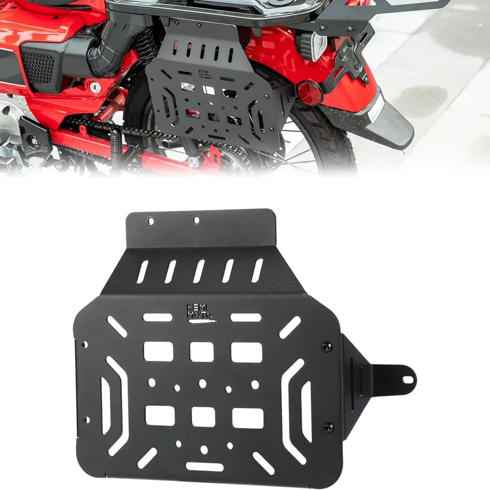 Kemimoto portaborse laterale Honda CT125 Trail 125 2021-2024 inox
