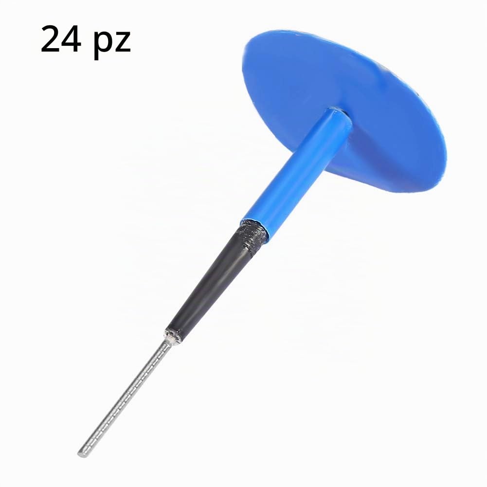 Kuuleyn Toppa Pneumatici 36*4mm Tubeless 24 Pezzi Gomma