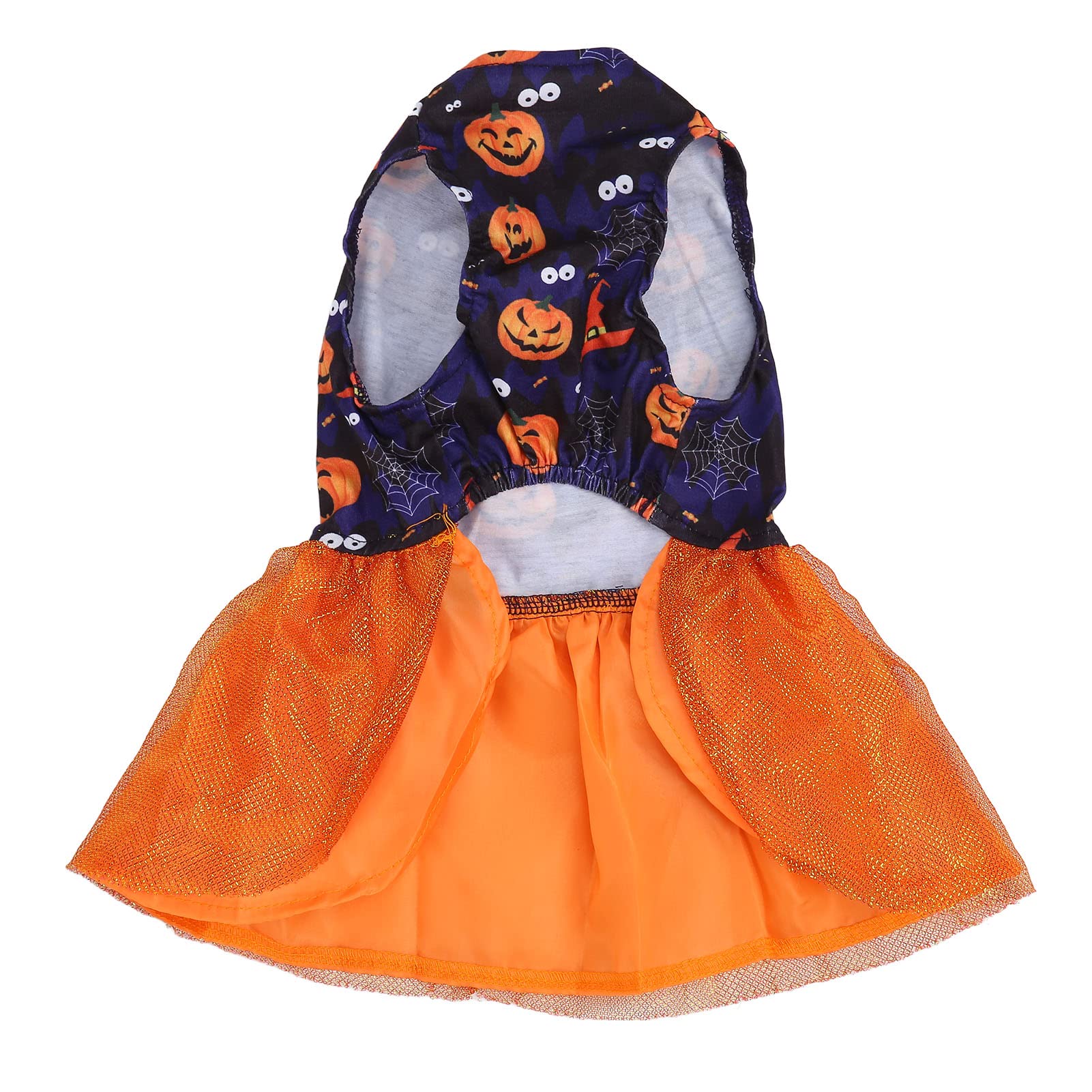 Kuuleyn Costume Halloween Cane Zucca Taglia S Leggero
