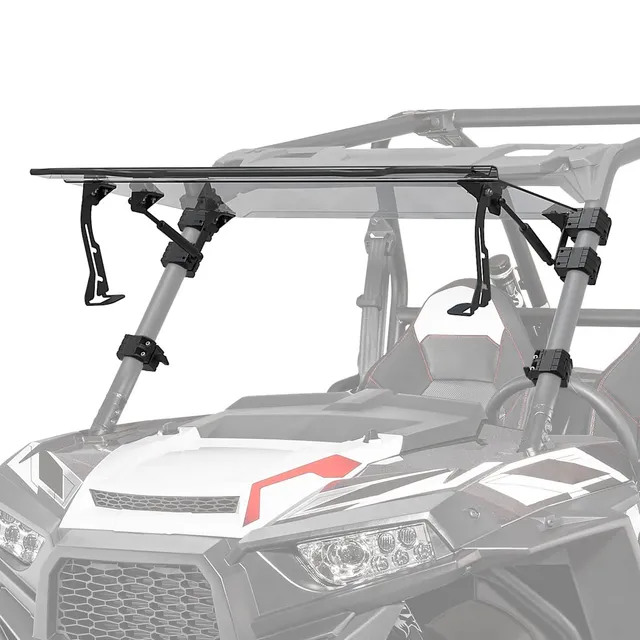 KEMIMOTO Parabrezza Ribaltabile 4-in-1 RZR XP 1000 Policarbonato