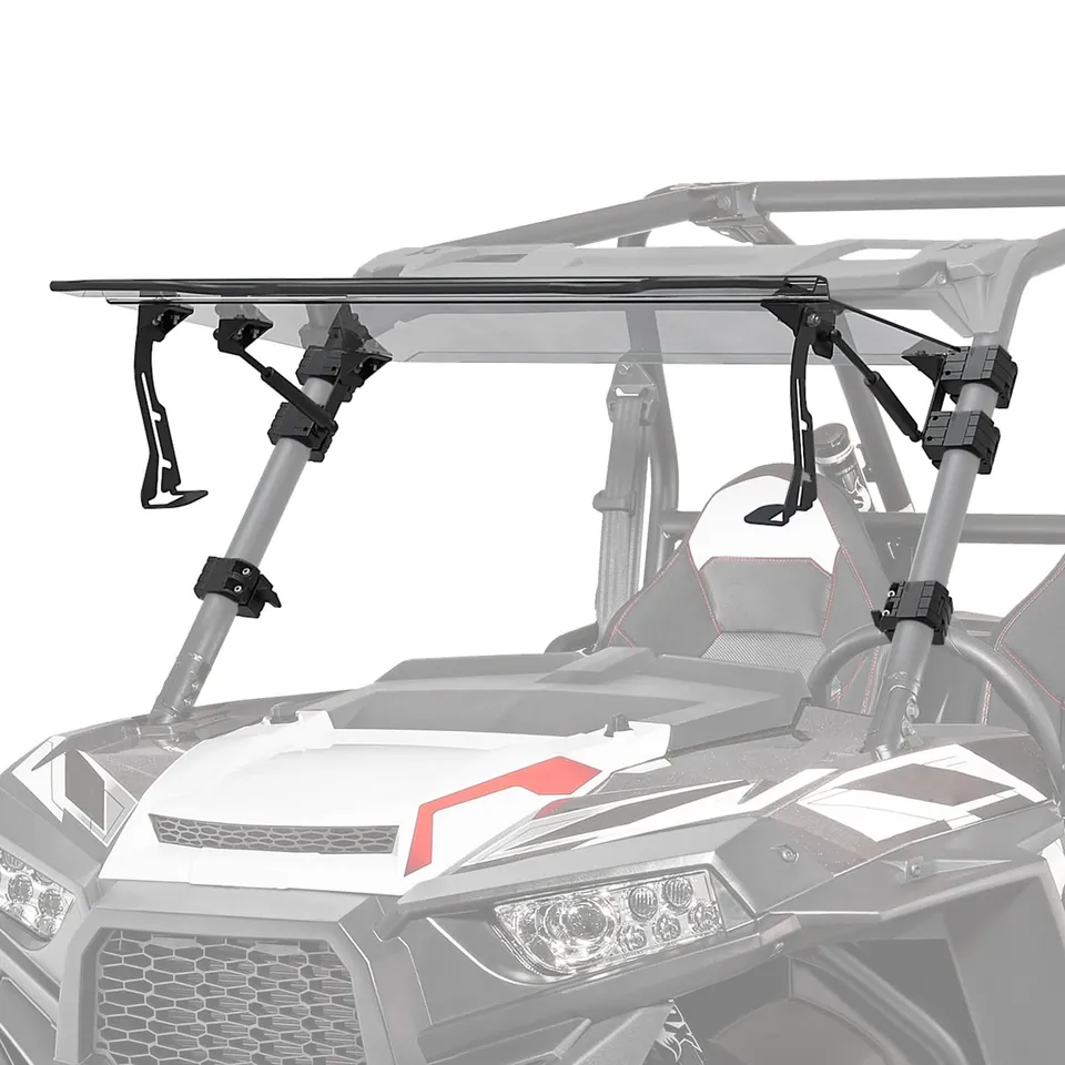 KEMIMOTO Parabrezza Ribaltabile 4-in-1 RZR XP 1000 Policarbonato
