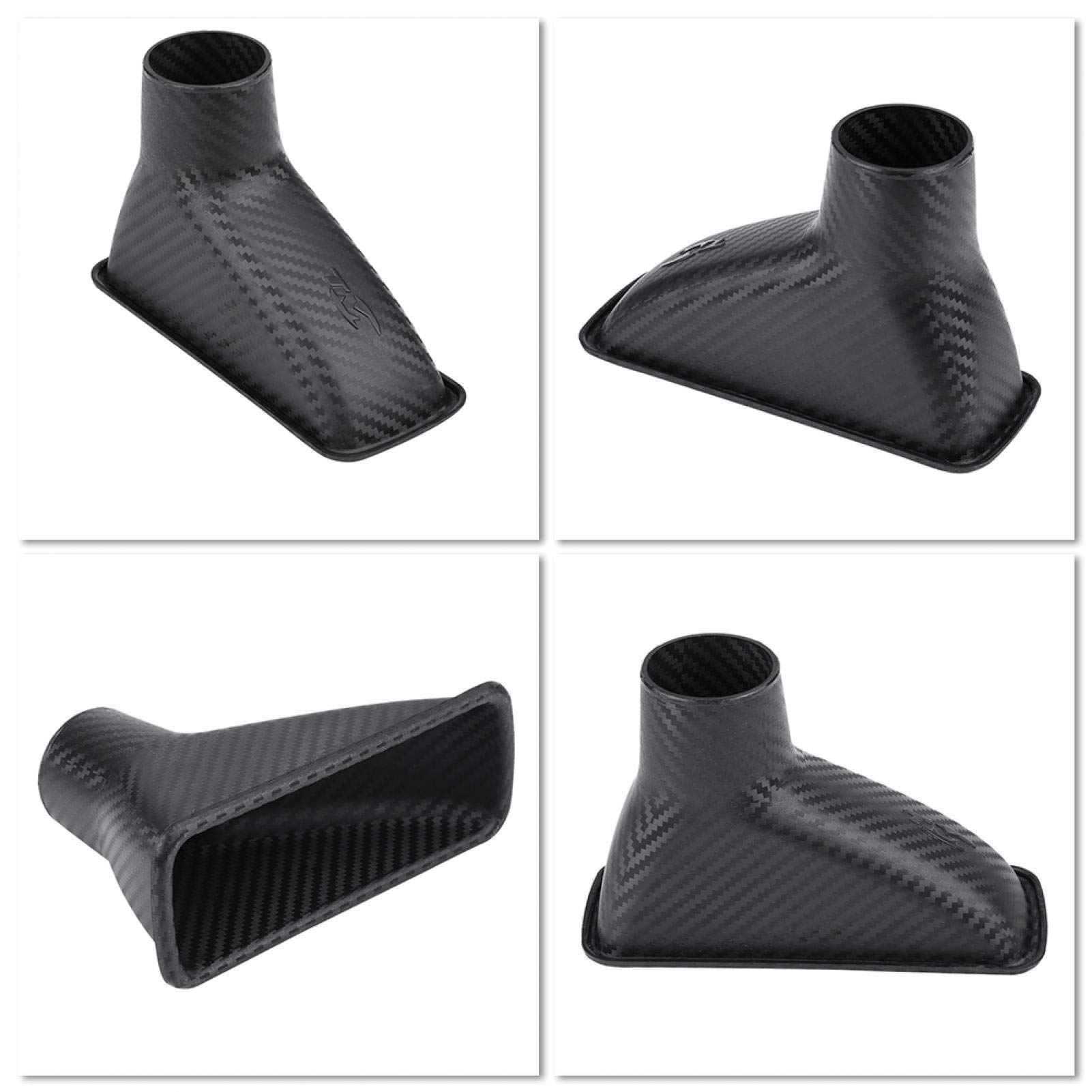 Kuuleyn universale imbuto aspirazione turbo ABS nero