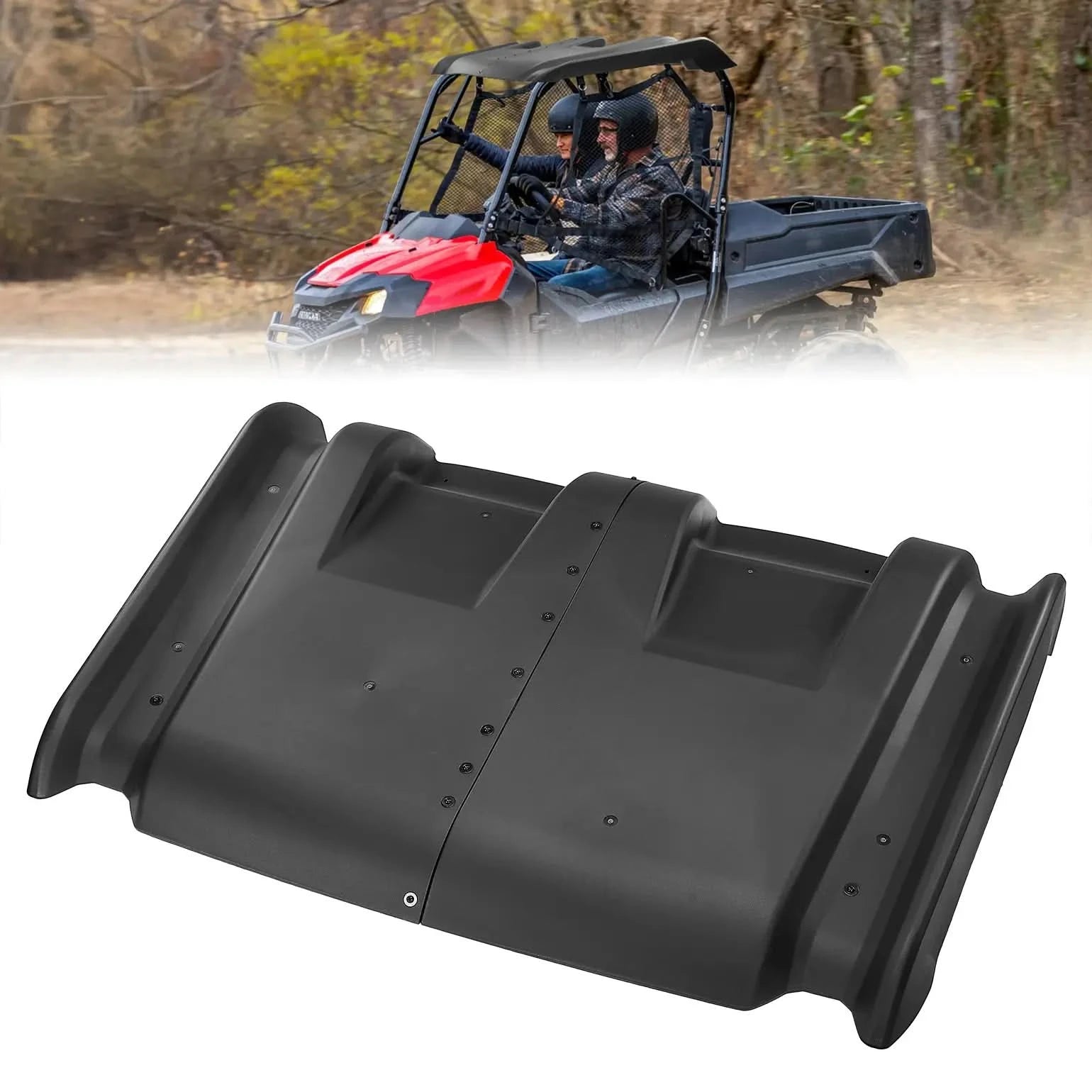 KEMIMOTO tettuccio rigido UTV Honda Pioneer 700 / 700-4 2 pezzi