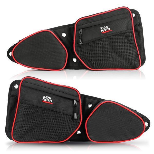 Kemimoto RZR XP 1000 borse portiera coppia ginocchiere
