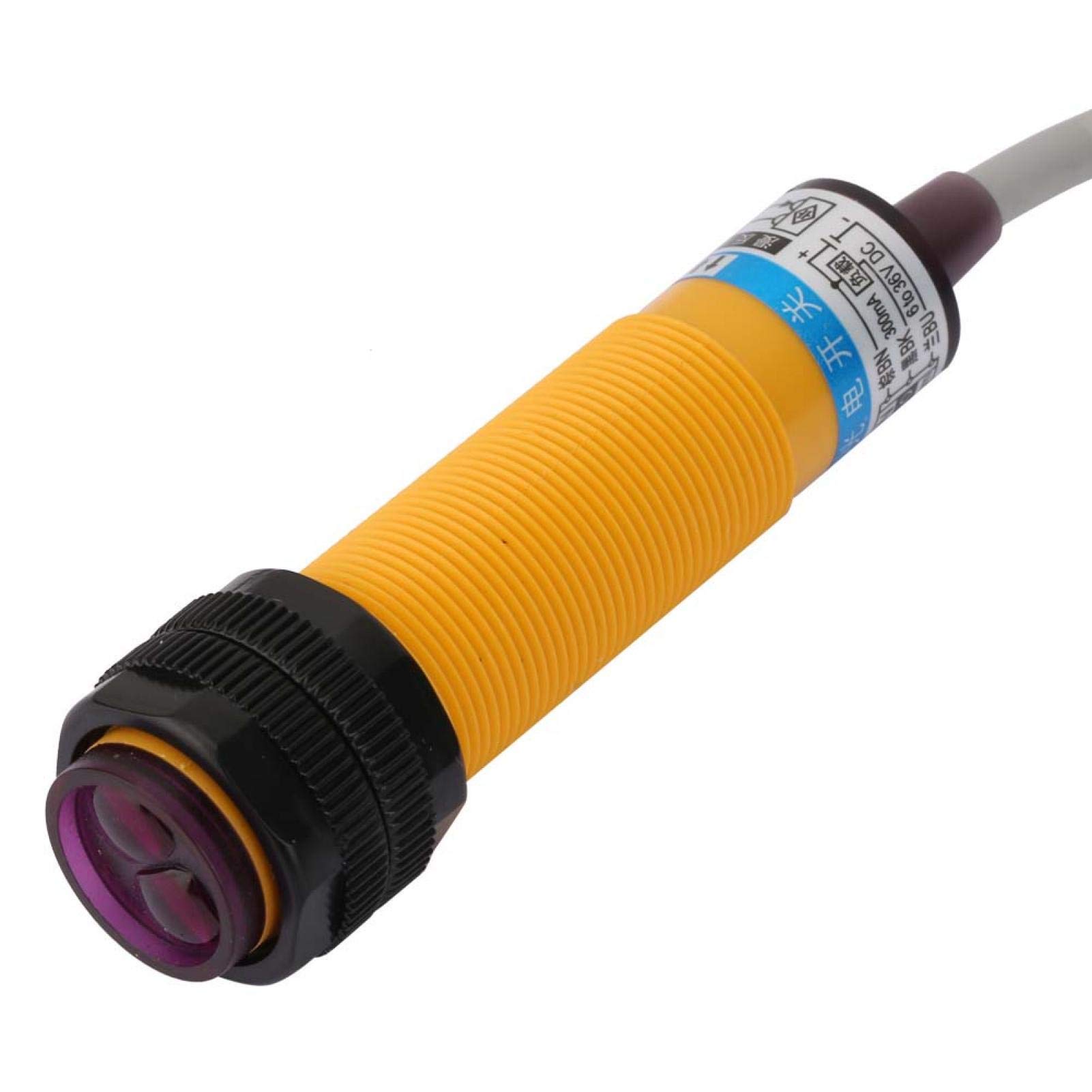 Kuuleyn E3F-DS30C4 sensore fotoelettrico NPN NO M18 diffuso