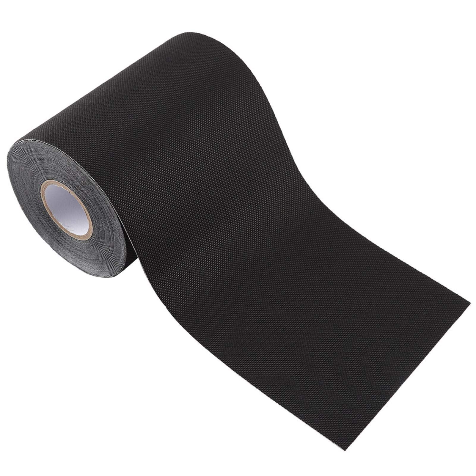 Kuuleyn Nastro Giunzione Erba Sintetica Nero 15x1000 cm