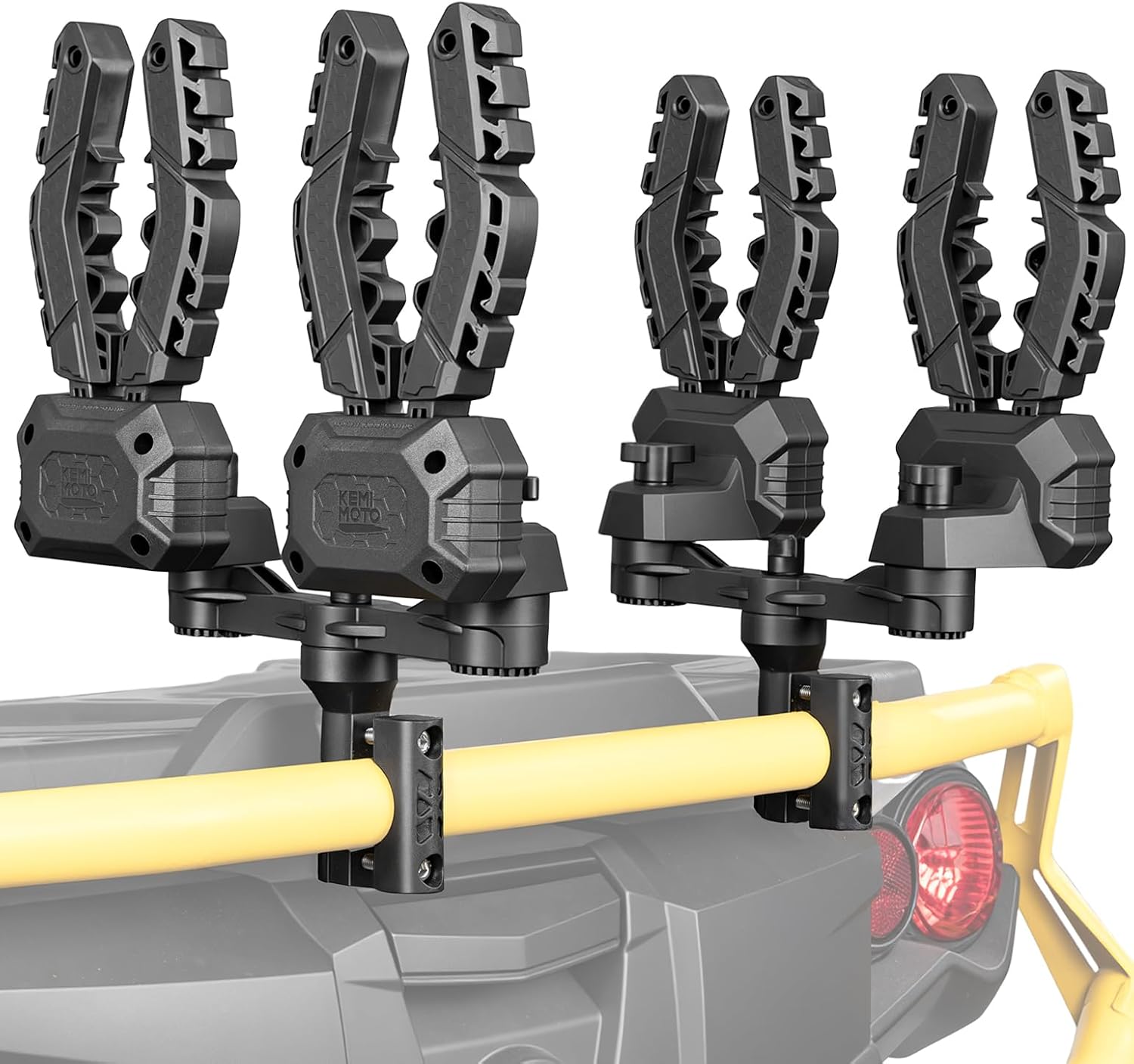 Kemimoto portattrezzi ATV singolo per tubi 19-32 mm