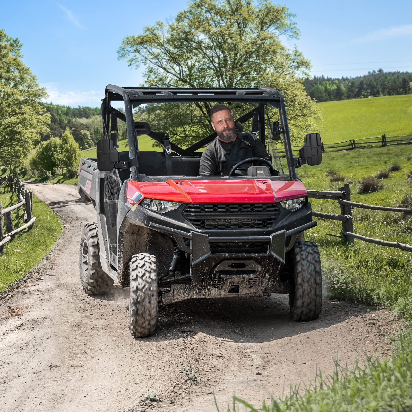 Kemimoto Specchietto Laterale UTV Ranger Defender Universale