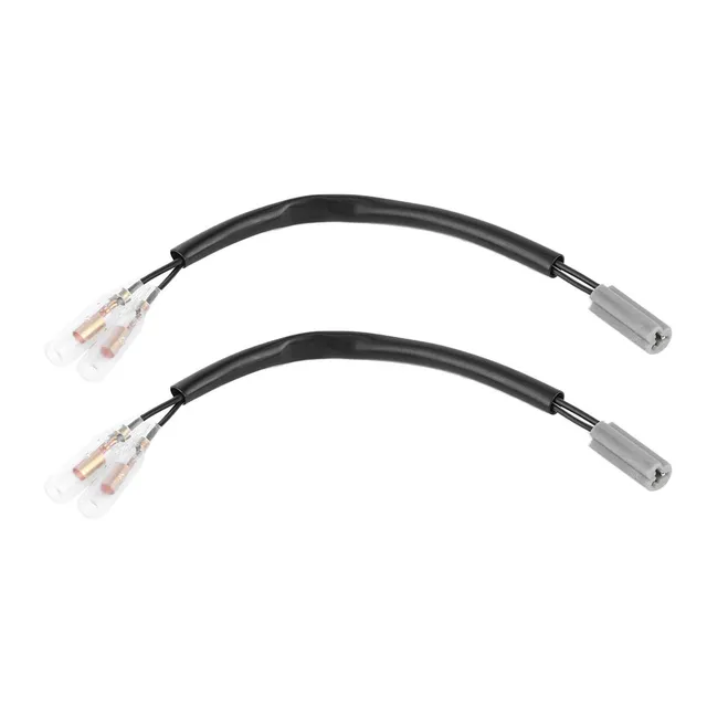 AOWINHIT Adattatore Cablaggio Frecce Moto 2 Pin 19 cm