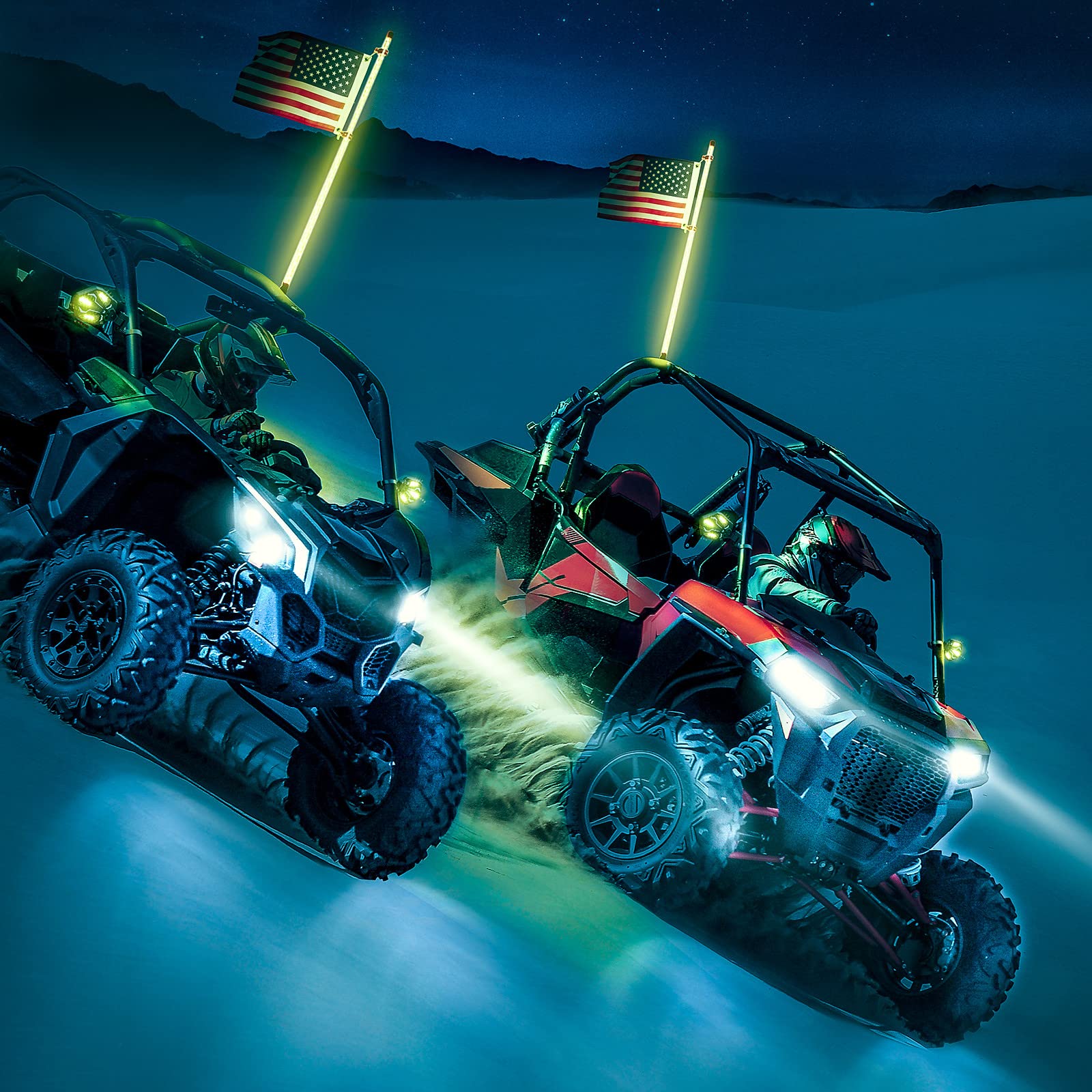 Kemimoto Maverick X3 specchietti RGB alluminio coppia
