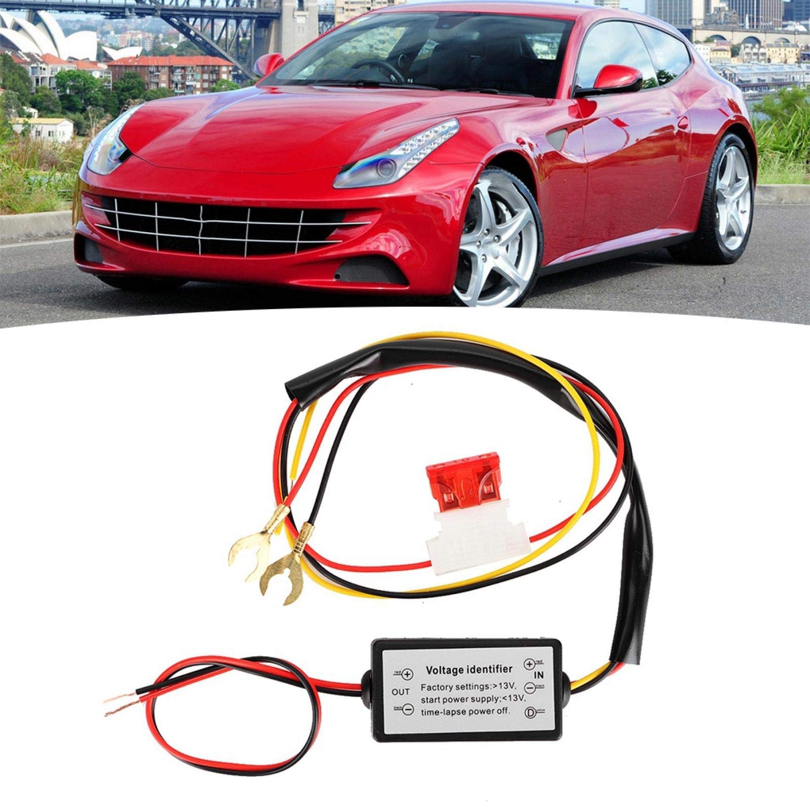 Kuuleyn controller DRL LED impermeabile 12V