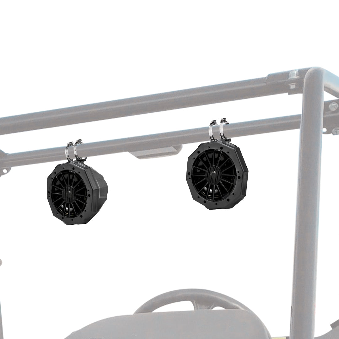 KEMIMOTO Speaker Pod Casse 6,5” UTV Universali 1,5-2”