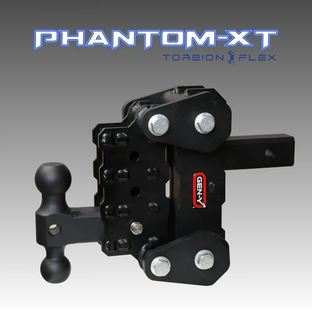 GEN-Y PHANTOM-XT 10K gancio traino regolabile 2" Torsion-Flex