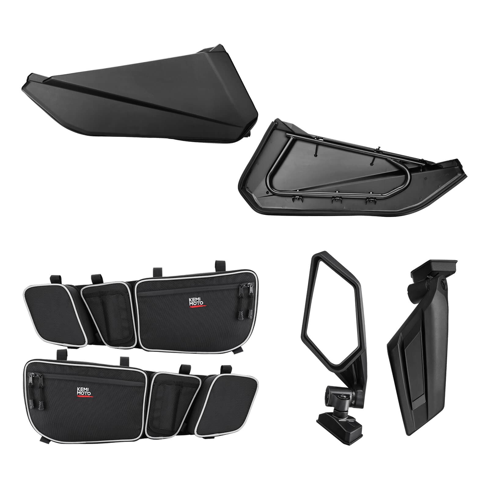 KEMIMOTO Maverick X3 pannelli porta inferiori 4 posti + borse specchi