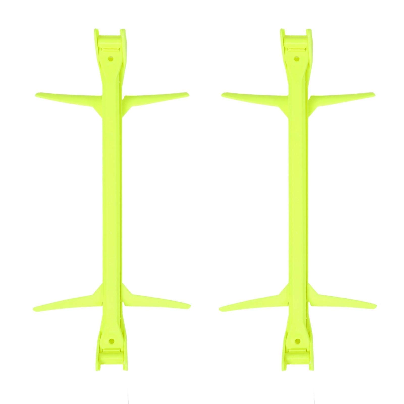 Kuuleyn ostacoli allenamento 2 pezzi gialli regolabili