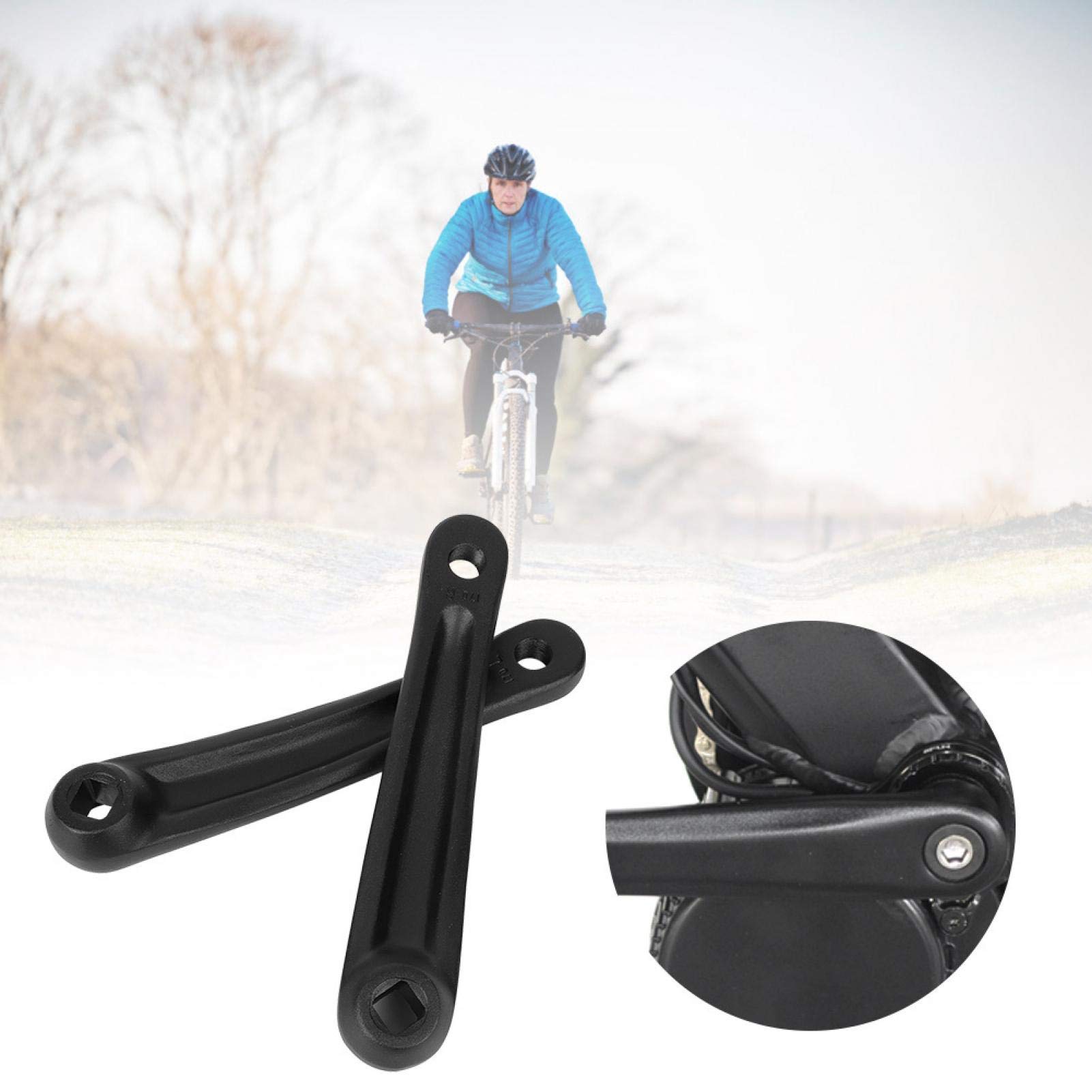 Kuuleyn Crank 2 pedivella bici sinistra lega manovella BMX MTB