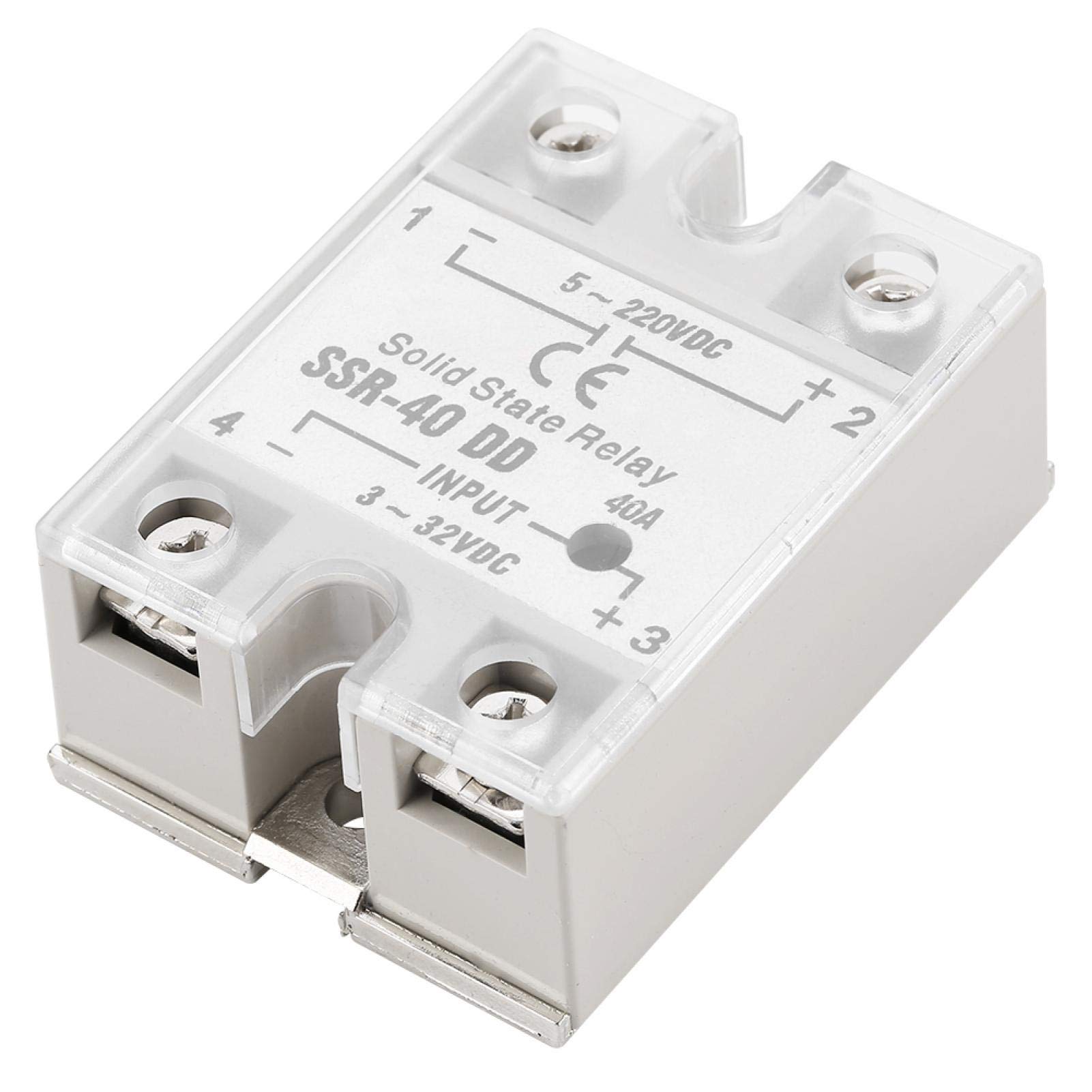 Kuuleyn SSR-40 DD relè stato solido 40A DC