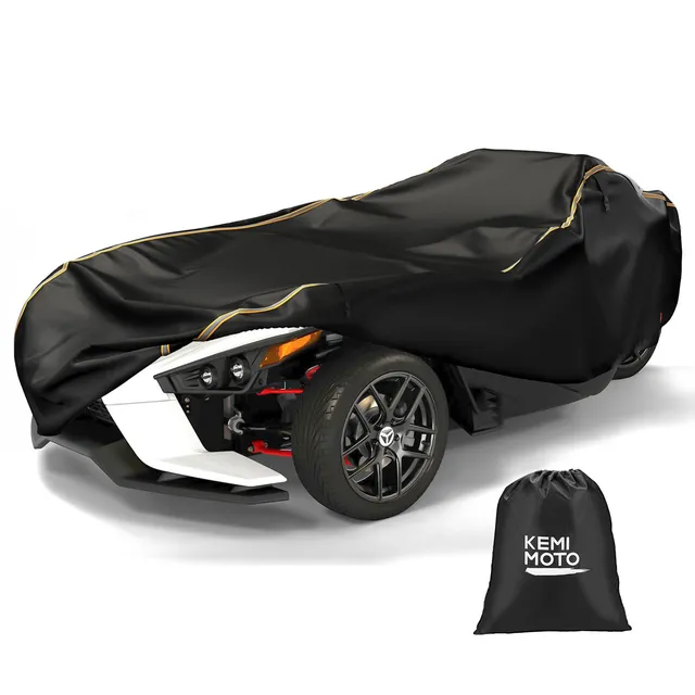 Kemimoto Slingshot telo copertura impermeabile con borse
