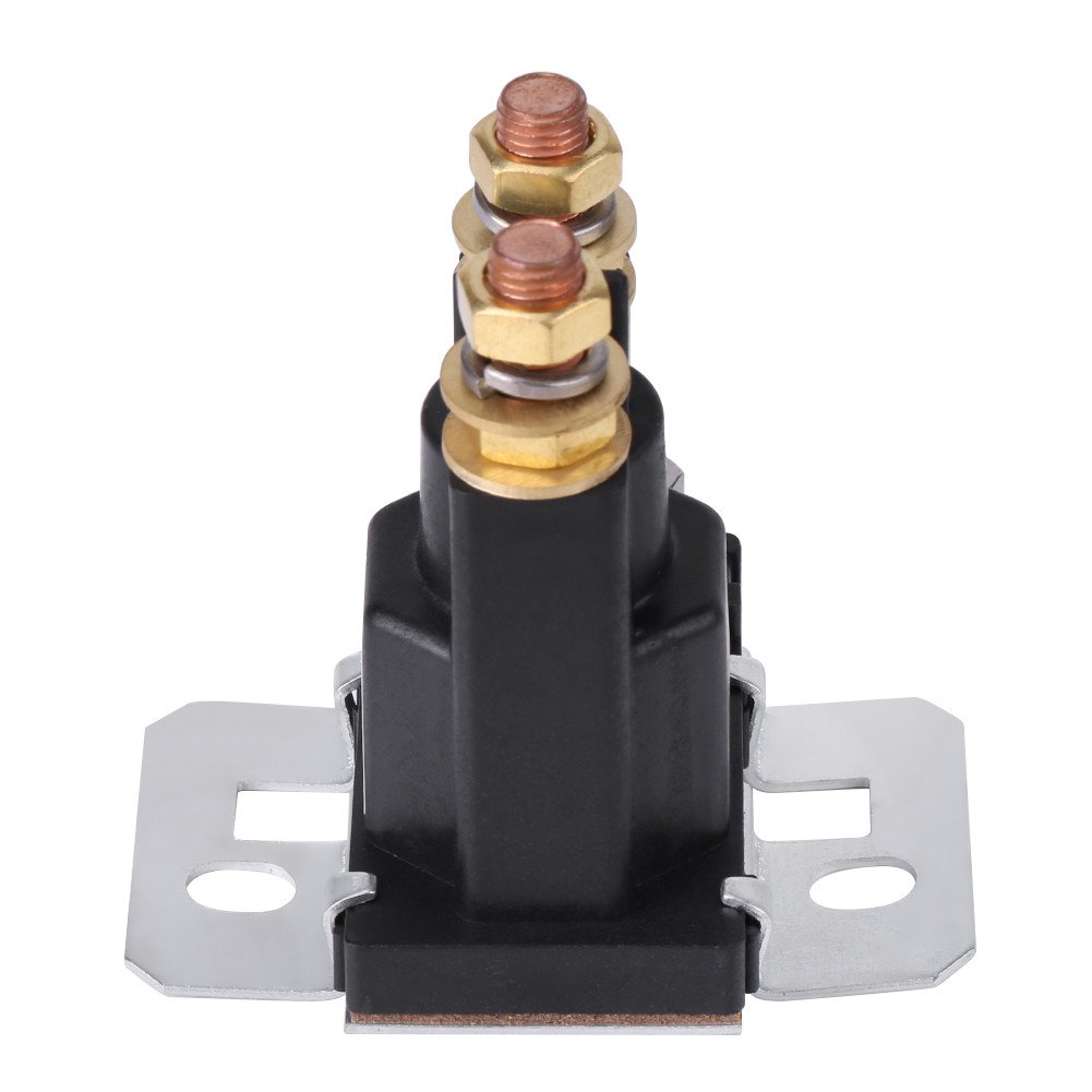 Kuuleyn Rele Avviamento 500A 12V DC SPST Solenoide