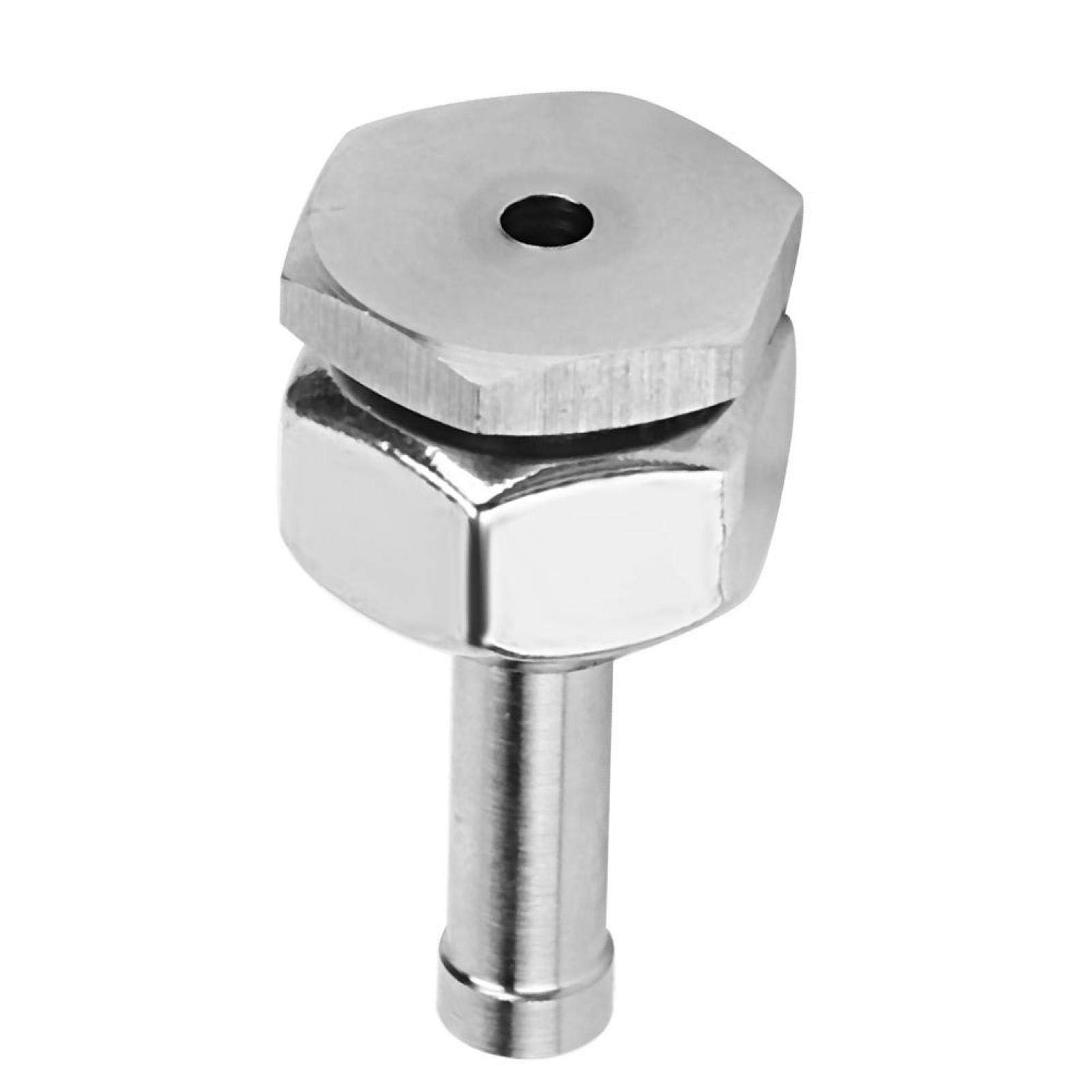 Kuuleyn M10x1,25 raccordo pressione turbo in alluminio