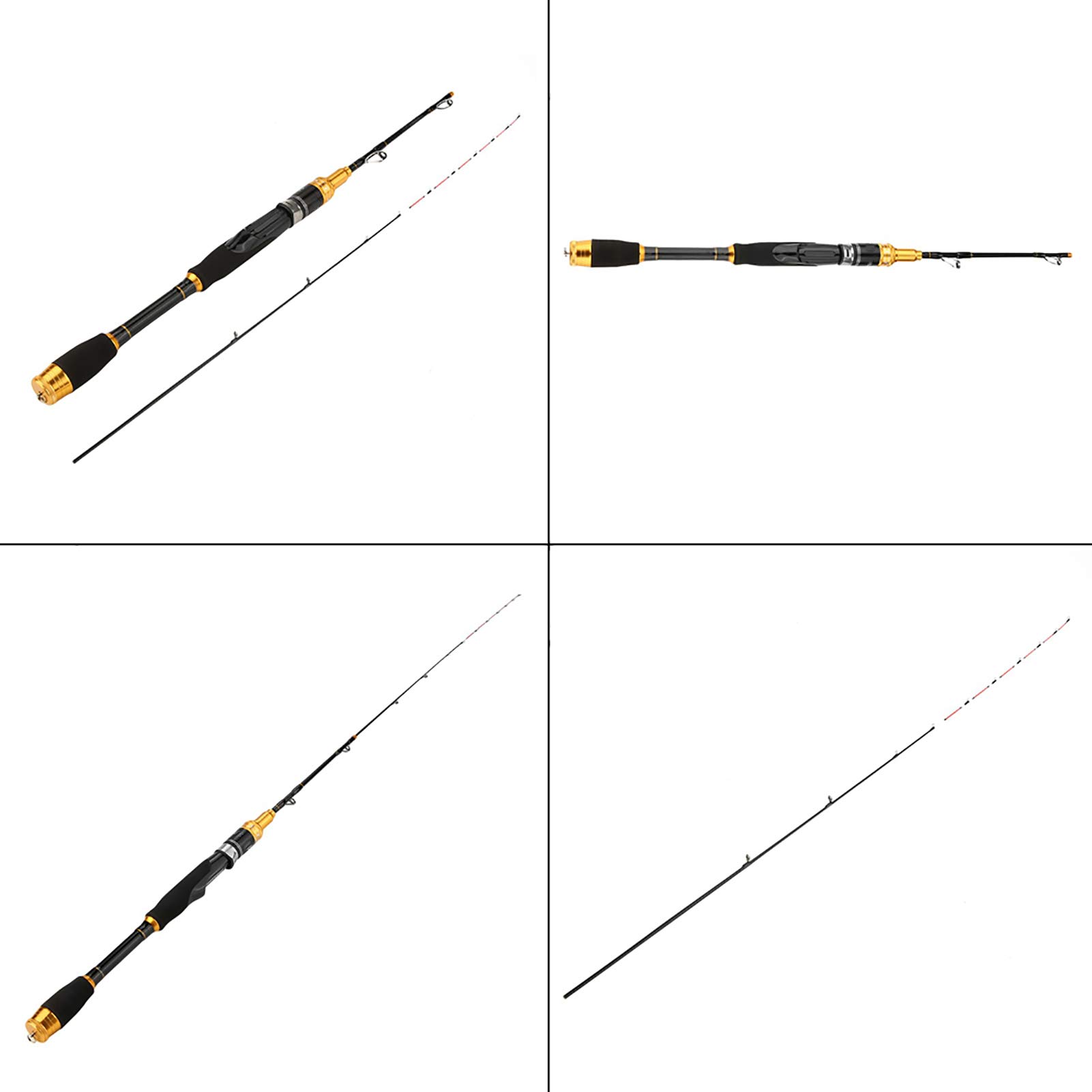Kuuleyn Canna Pesca Telescopica Carbonio Spinning Mare