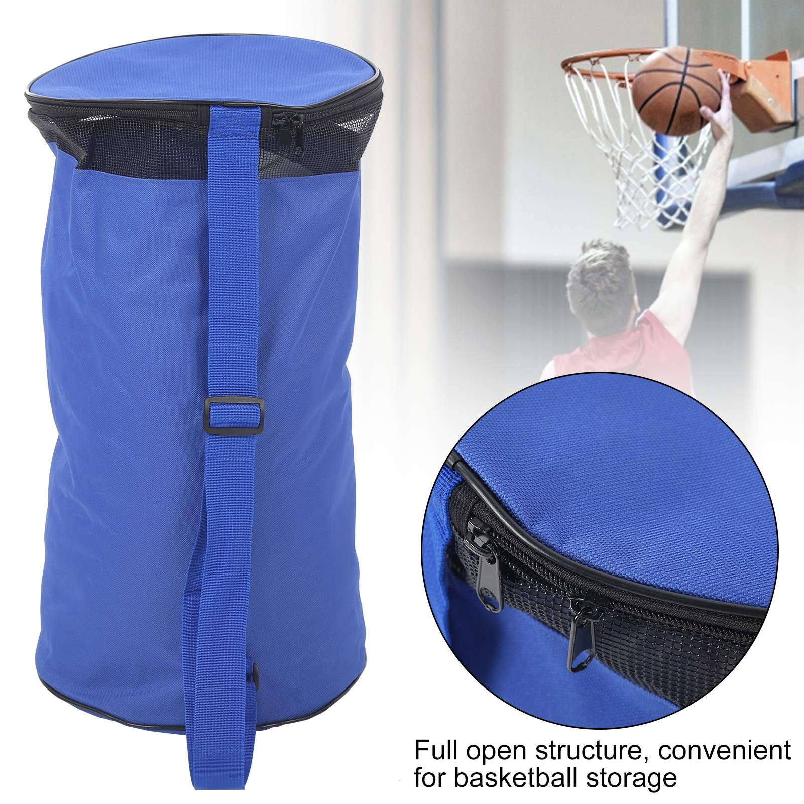 Kuuleyn Borsa Basket 2 Palloni Tracolla Oxford