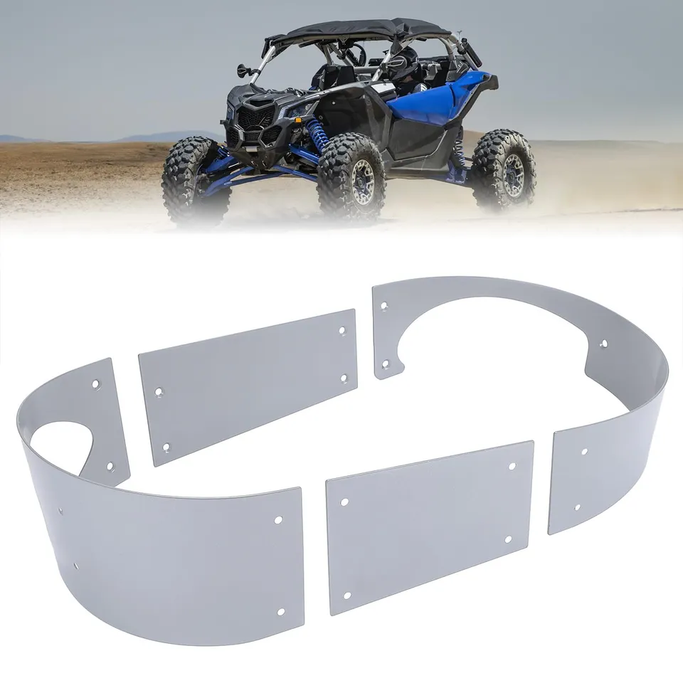 KEMIMOTO Maverick X3 protezione cinghia frizione acciaio
