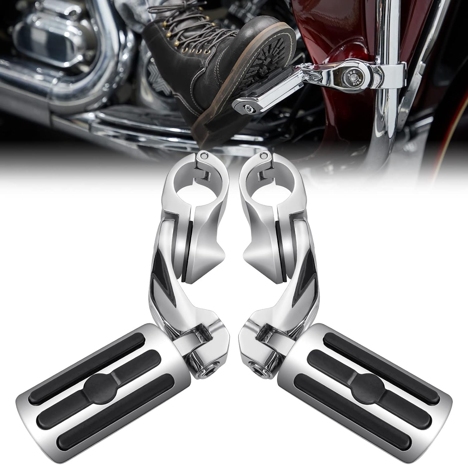 KEMIMOTO 2403 Pedaline Highway Moto 32 mm Antiscivolo