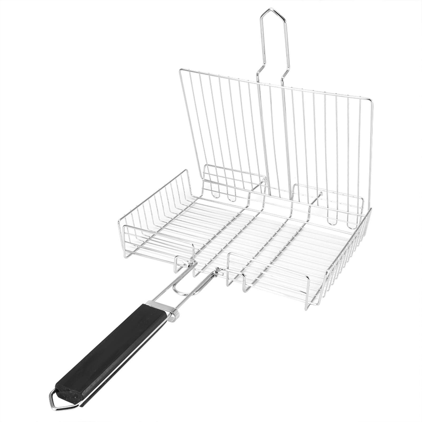 Kuuleyn Griglia Barbecue Pesce Verdure 645 mm Legno