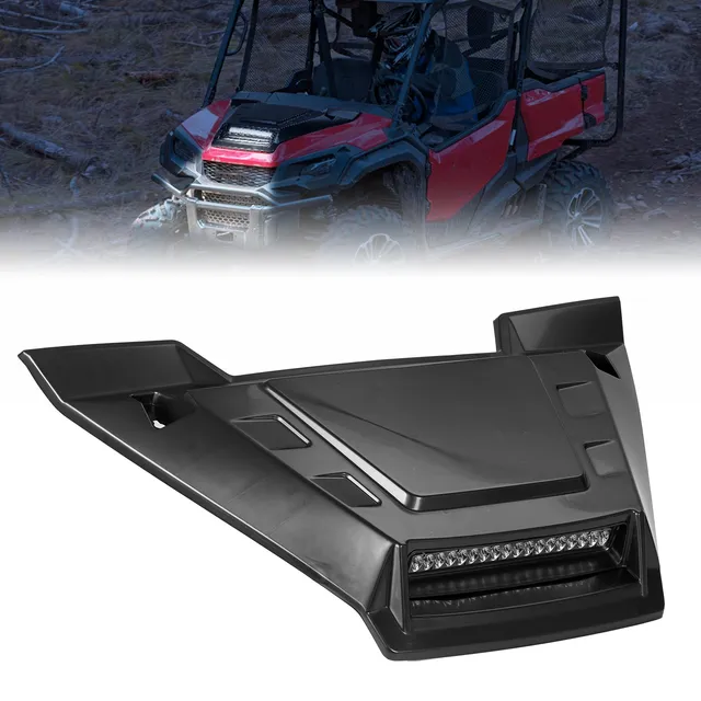 KEMIMOTO Pioneer 1000 presa aria cofano LED 2500 lumen