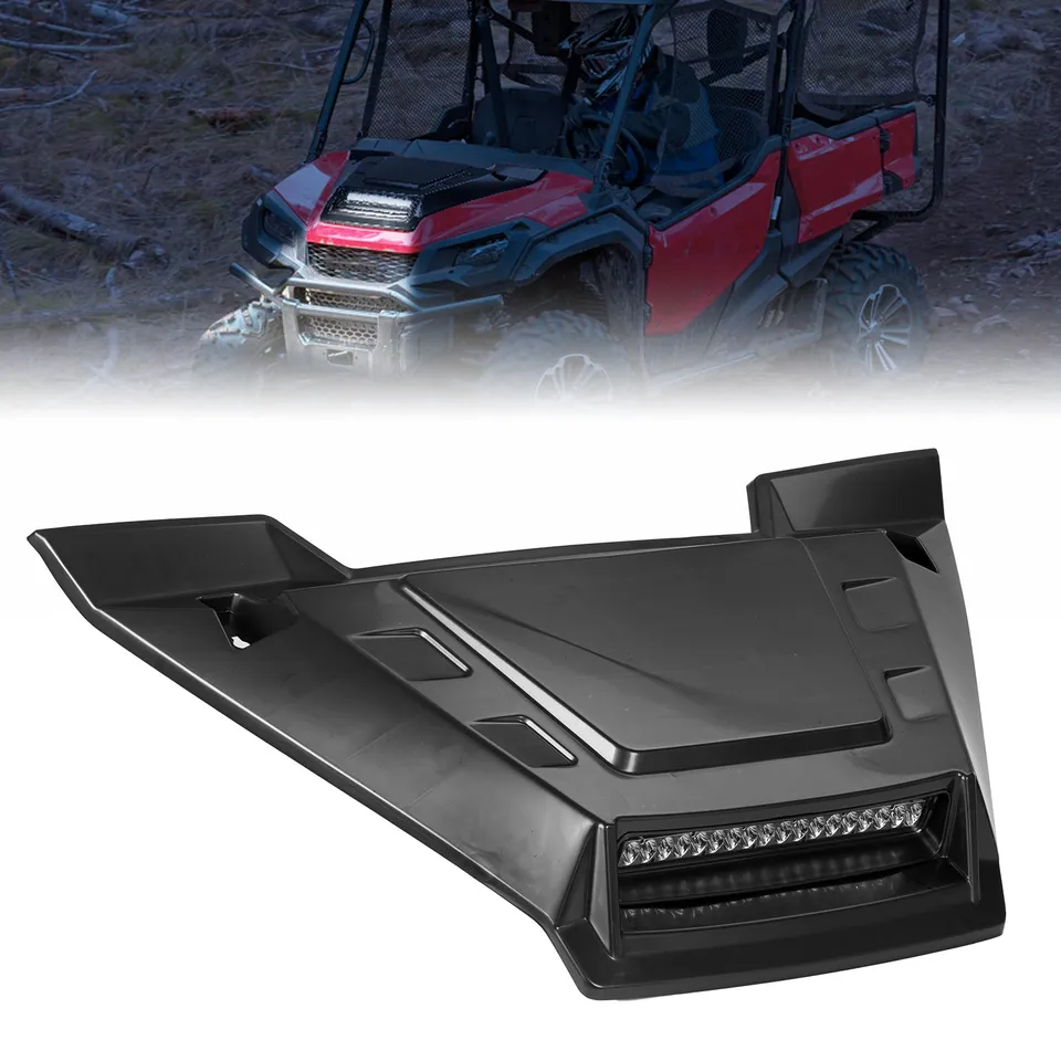 KEMIMOTO Pioneer 1000 presa aria cofano LED 2500 lumen