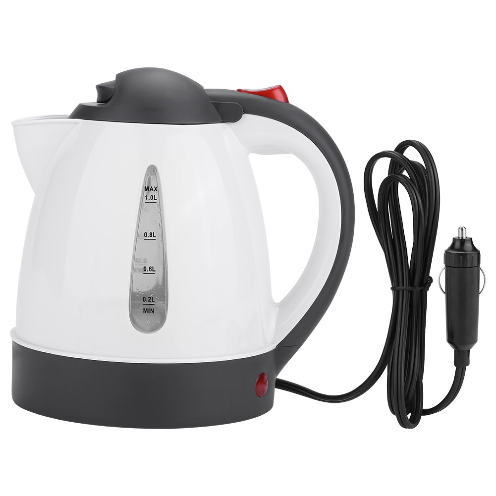 Kuuleyn Bollitore Elettrico Auto 24V 1000 ml Acciaio Inox