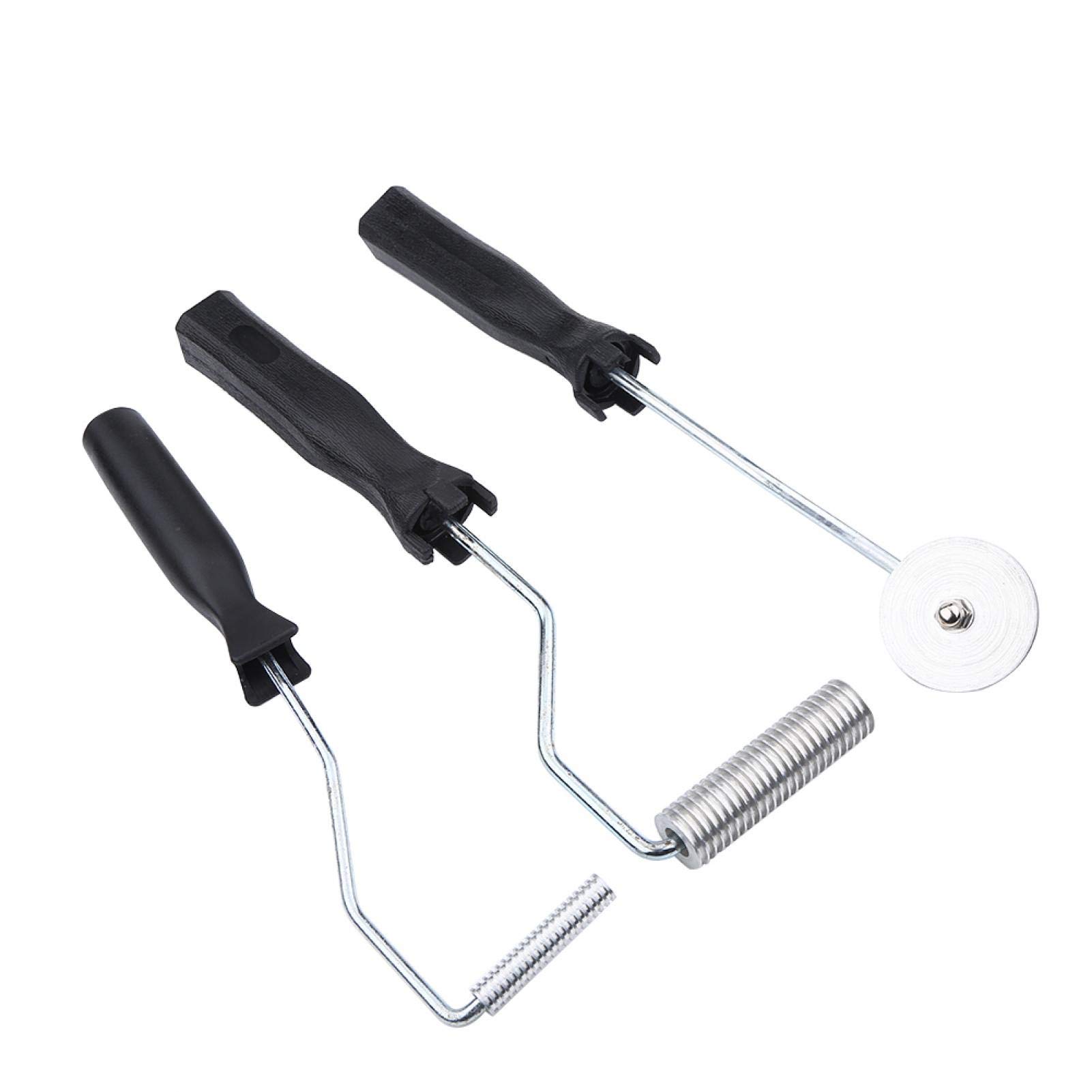 Kuuleyn Rullo Frangibolle Vetroresina Alluminio Set 3 Pezzi