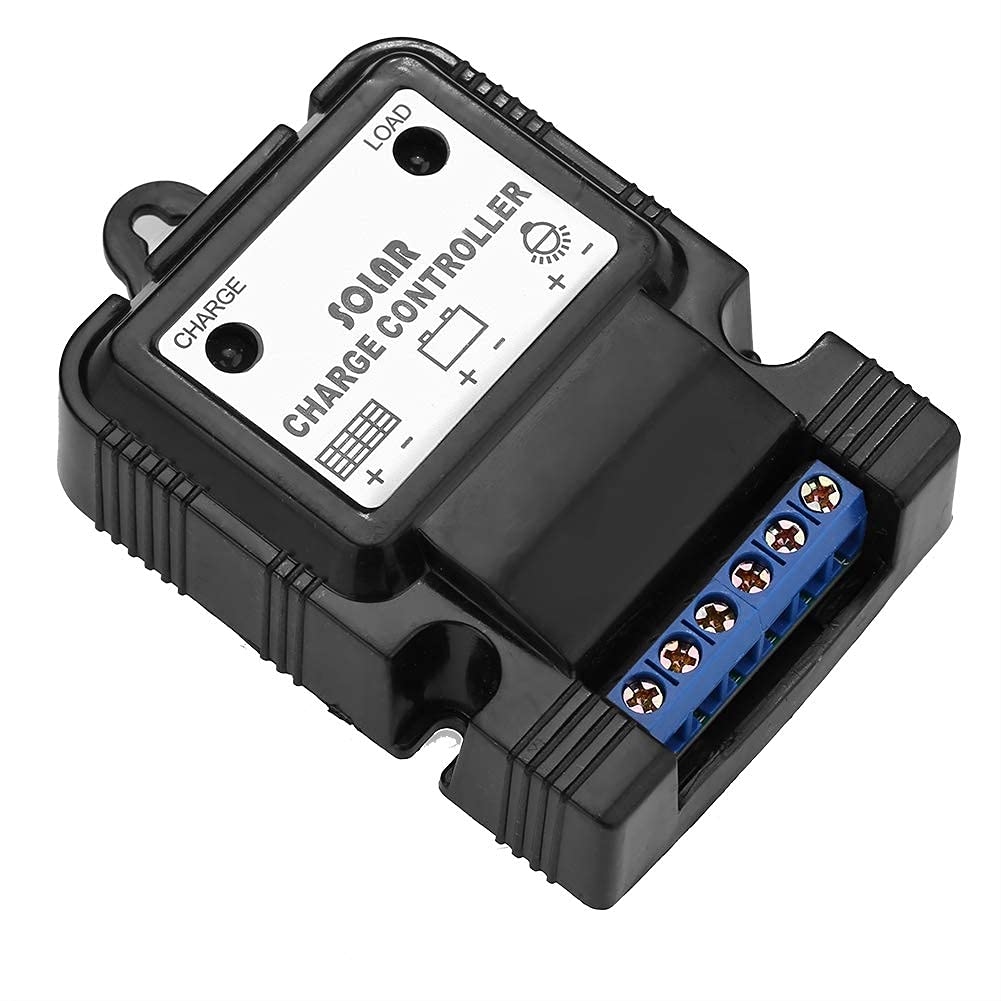 Kuuleyn Regolatore Solare PWM 6V 12V 3A LED