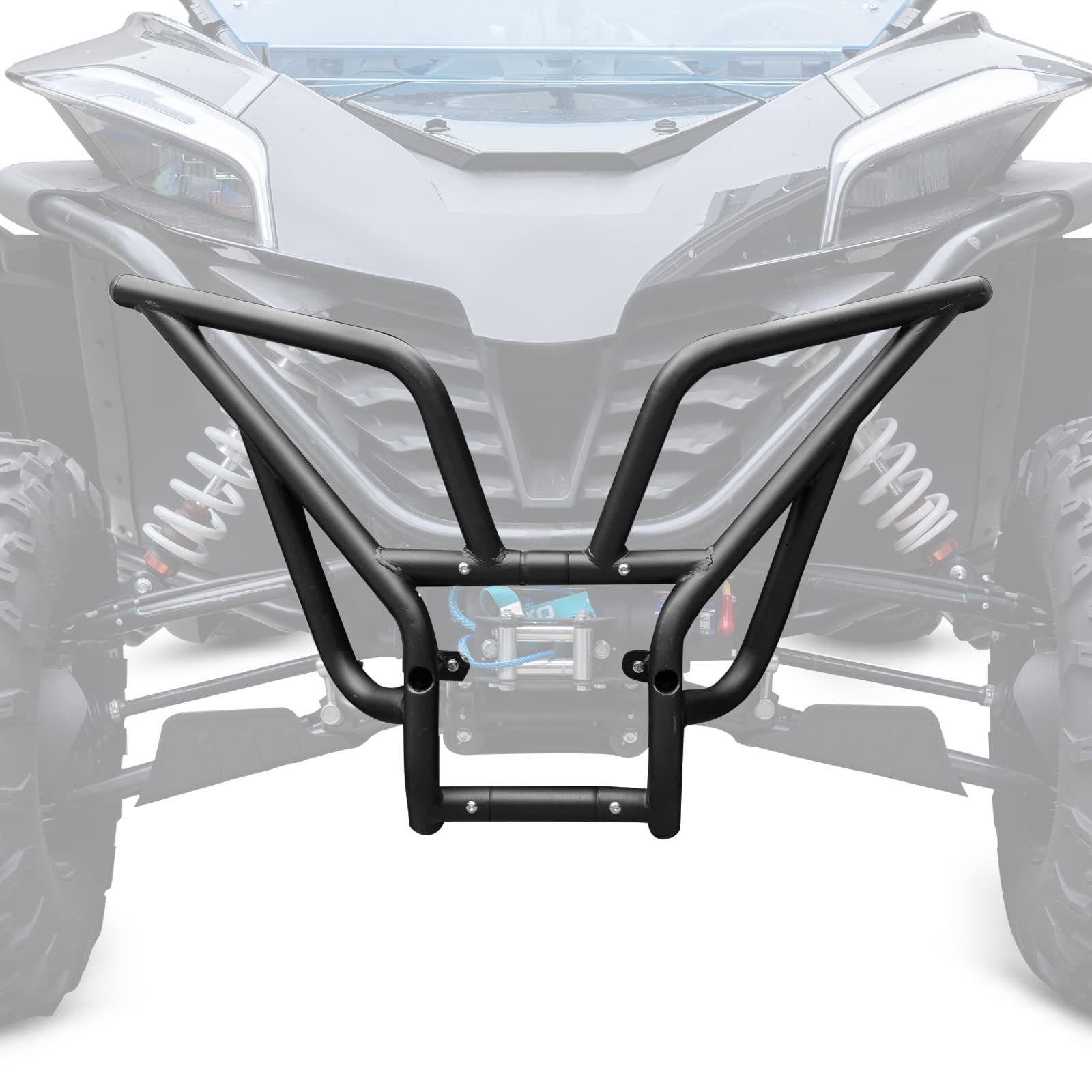 KEMIMOTO ZForce 950 Paraurti Anteriore Acciaio 38mm