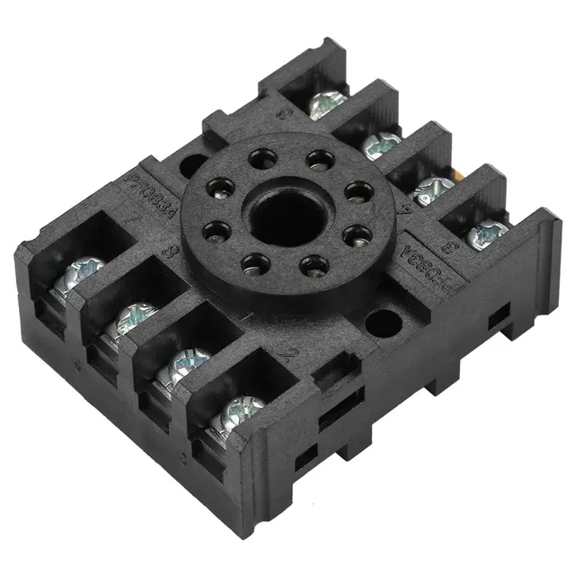 Kuuleyn PF083A base relè 8 pin per MK2P