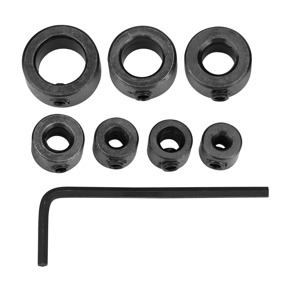 Kuuleyn fermi profondità trapano 3-12mm set 7 pezzi
