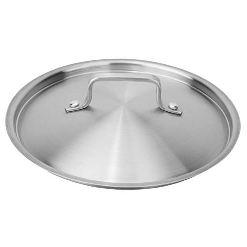 Kuuleyn Padella Acciaio Inox 24 cm 3 Strati con Coperchio