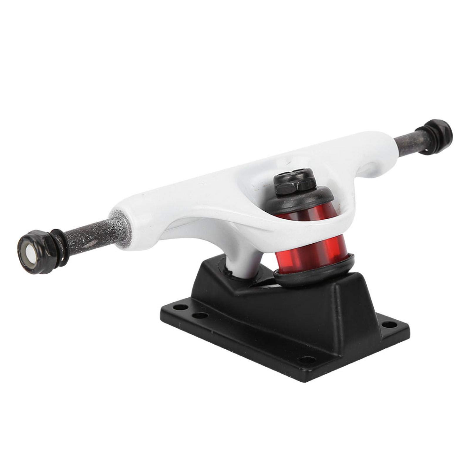 Kuuleyn Truck Skateboard 4-8 Pollici Alluminio Bianco 2 Pezzi